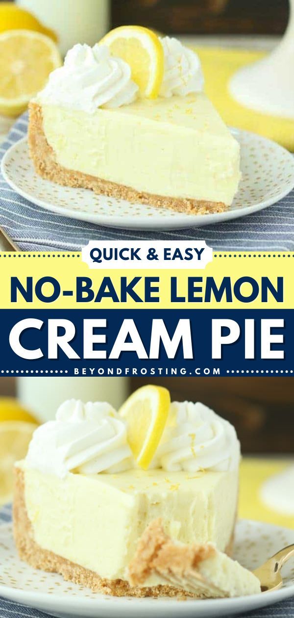 Achieve Creamy Perfection: Simple No-Bake Lemon Pie Guide